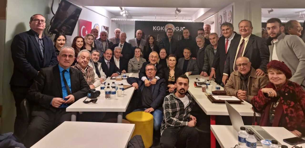 Kaybedilen gazeteciler, KGK İstanbul Ofisi’nde anıldı