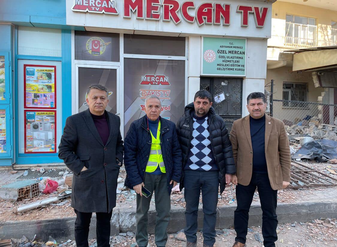 Mehmet Ali Dim ve Yavuz Donat, Adıyamanlıları yalnız bırakmadı!