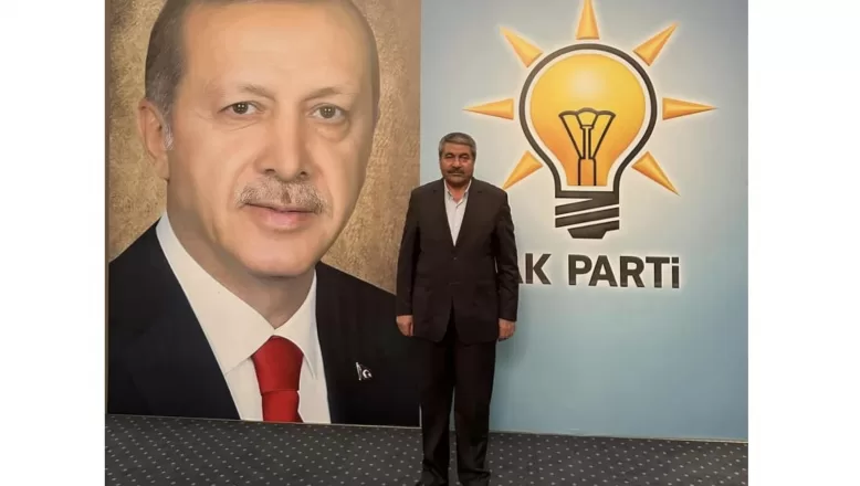 Abdulhalik Taşkın, AK Parti Ağrı Milletvekili Aday Adaylığına Müracaat Etti!