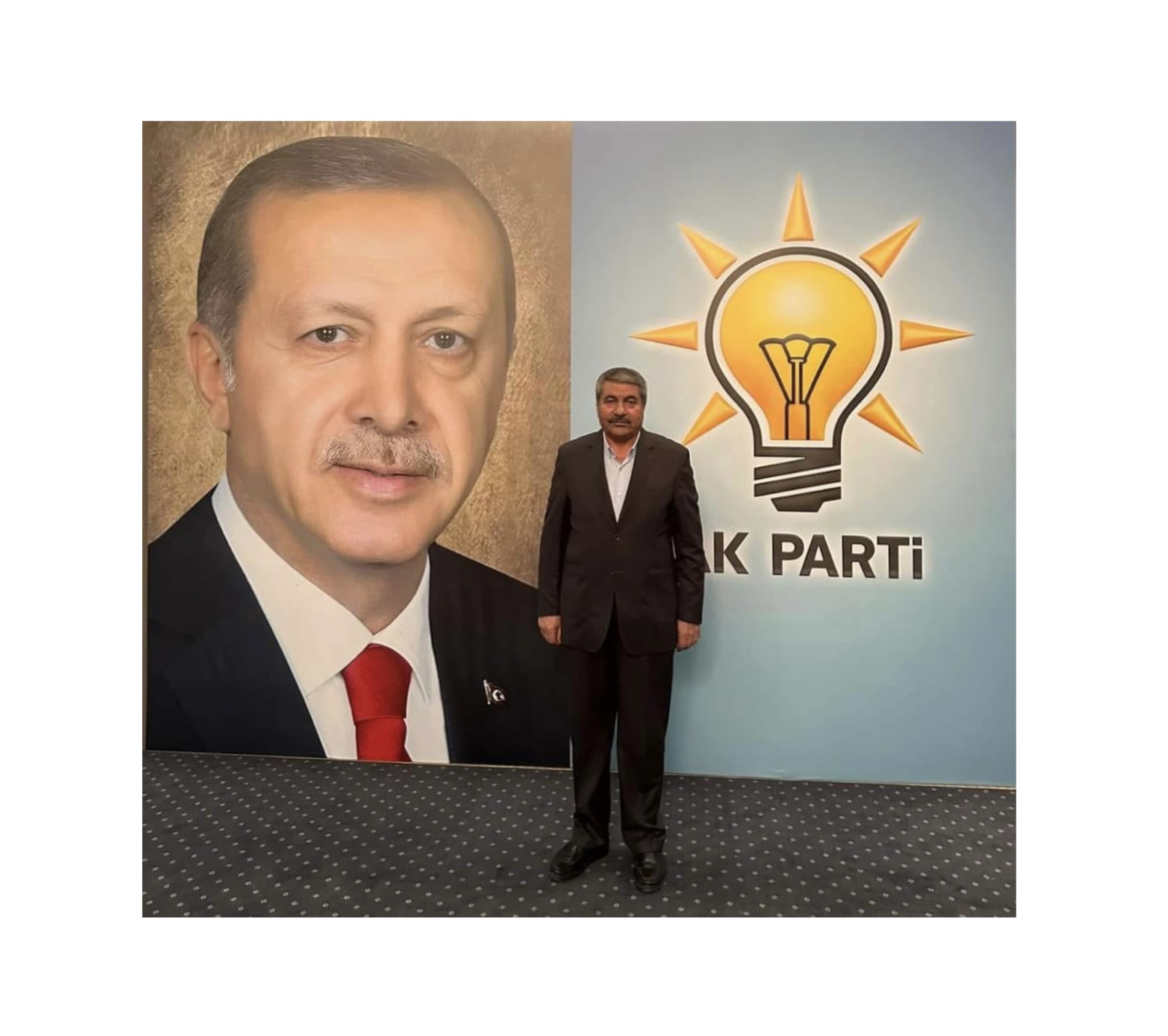 Abdulhalik Taşkın, AK Parti Ağrı Milletvekili Aday Adaylığına Müracaat Etti!