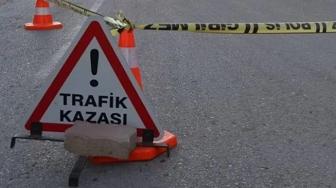 Ağrı’daki trafik kazasında 1 kişi yaralandı!