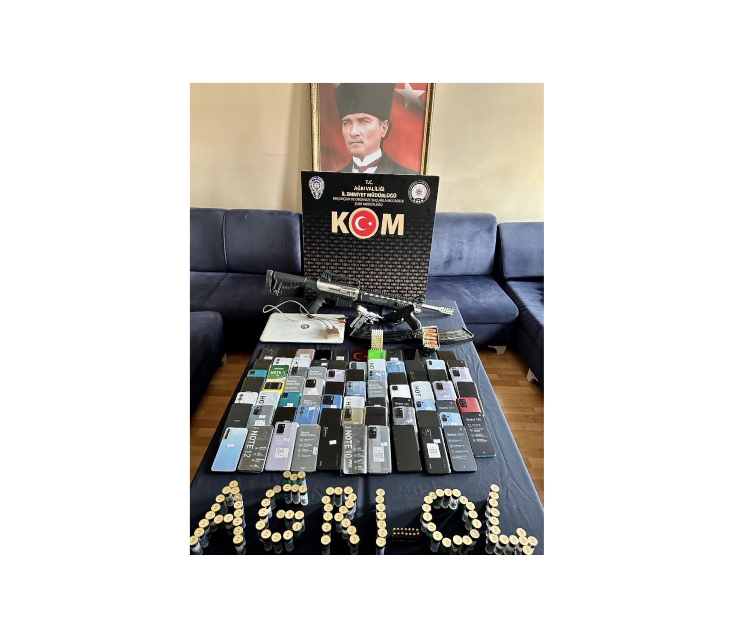 Ağrı’daki milyonluk operasyonda 3 kişi tutuklandı!