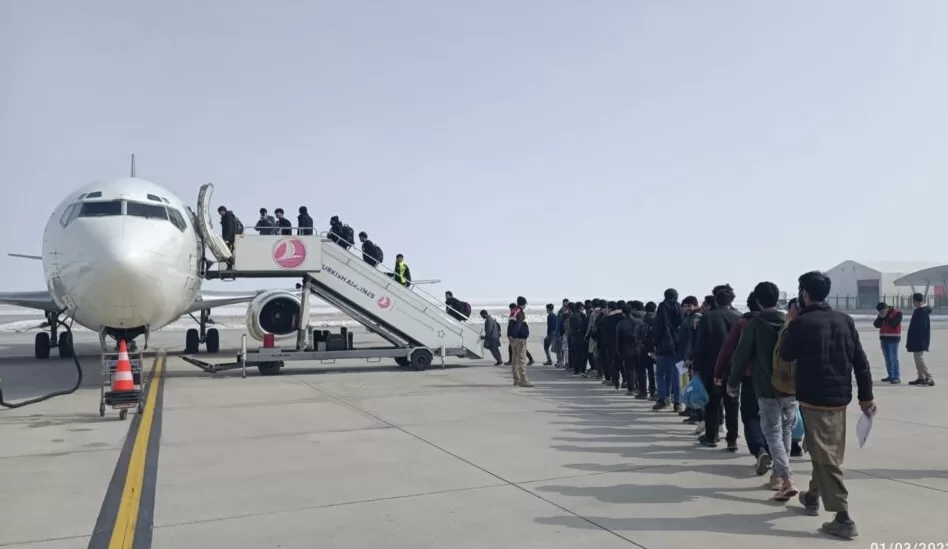 Ağrı’da 136 Afgan göçmen yakalandı!