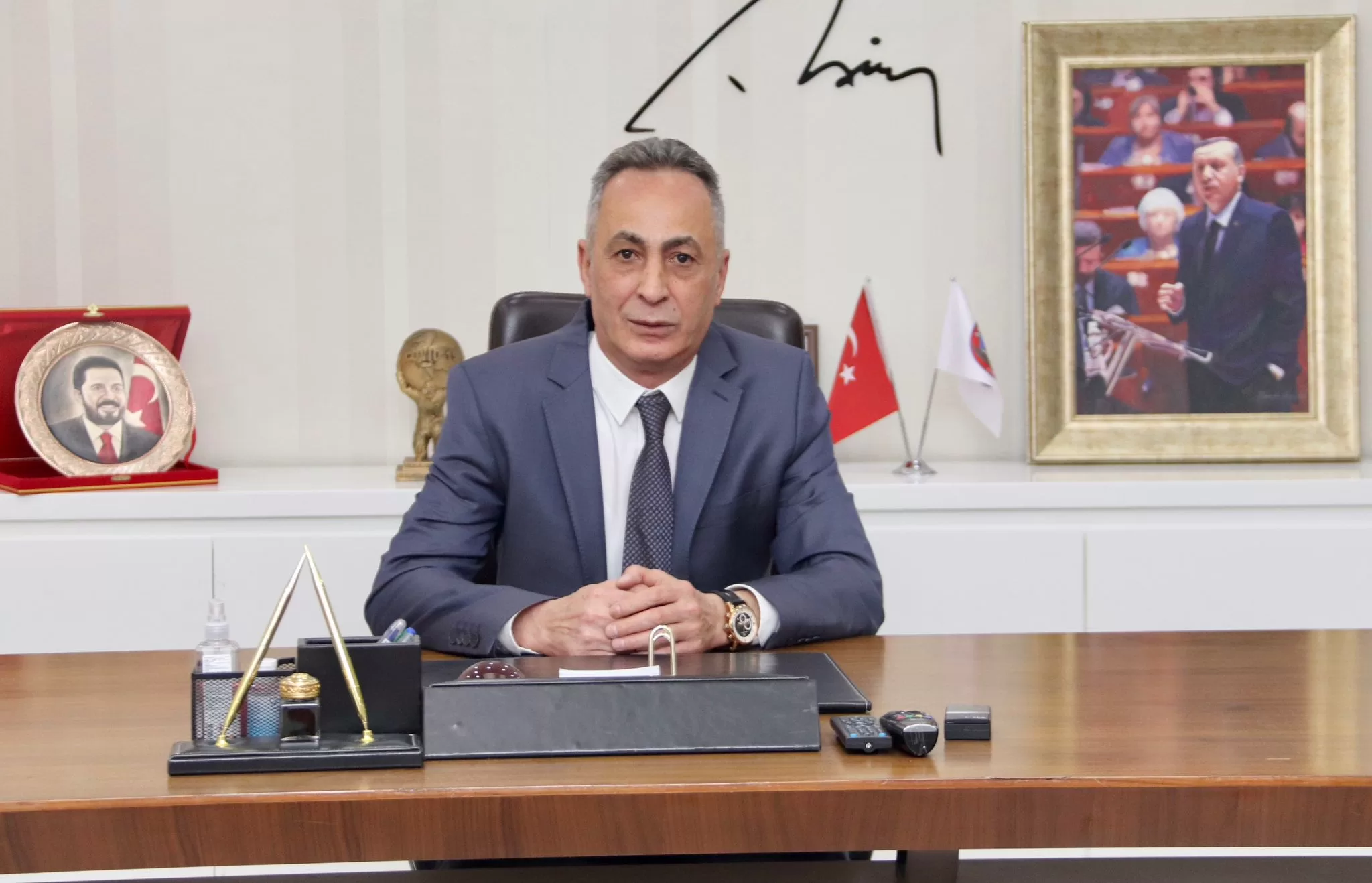Metin Karadoğan, Ağrı Belediye Başkanlığı’na Seçildi!
