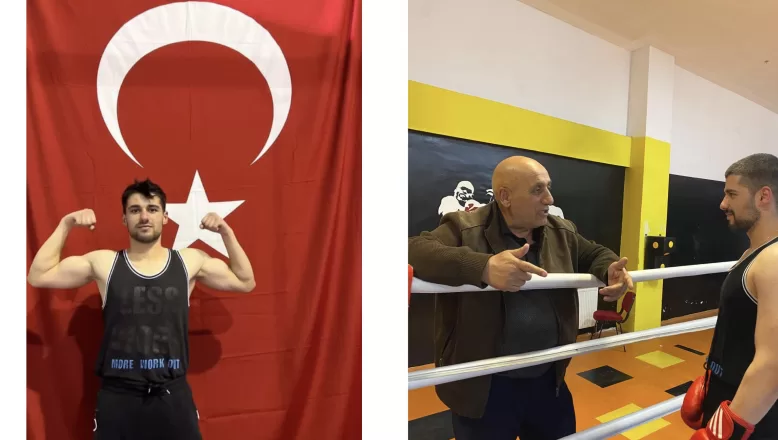 Seyit Ergül, U22 Türkiye Boks Şampiyonasına hazırlanıyor