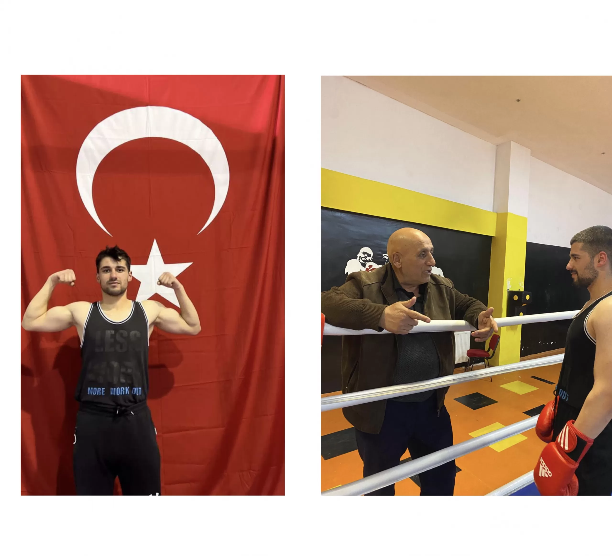 Seyit Ergül, U22 Türkiye Boks Şampiyonasına hazırlanıyor