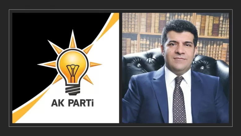 Avukat Orhan Güngör AK Parti Ağrı İl Başkanı Oldu!