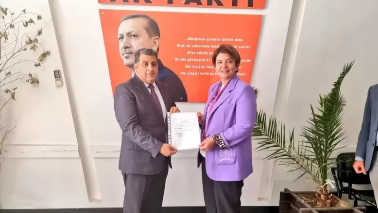 Suna Kepolu Ataman, AK Parti Diyarbakır Milletvekili Aday Adayı oldu!