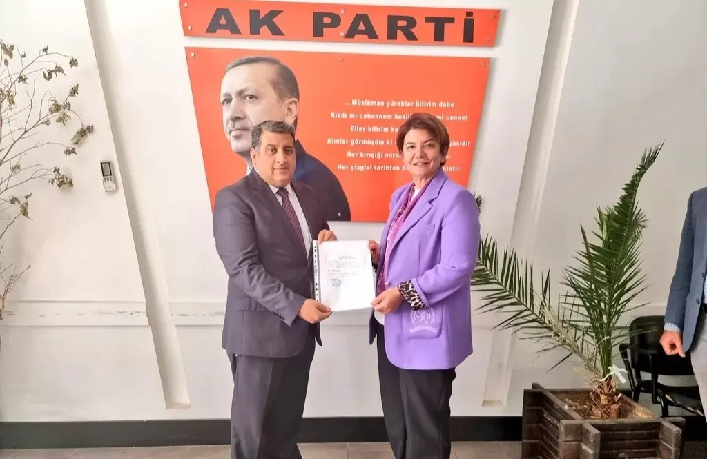 Suna Kepolu Ataman, AK Parti Diyarbakır Milletvekili Aday Adayı oldu!