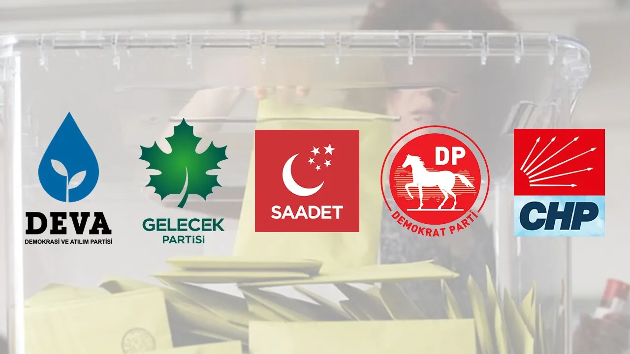 4 parti YSK’ya CHP başvurusu yaptı!