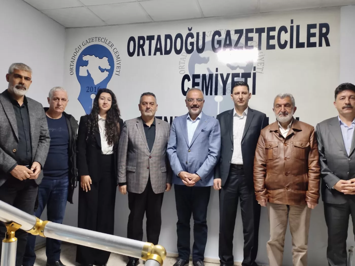 Yeşiller ve Sol Gelecek Partisi’nden, OGC’ye Ziyaret