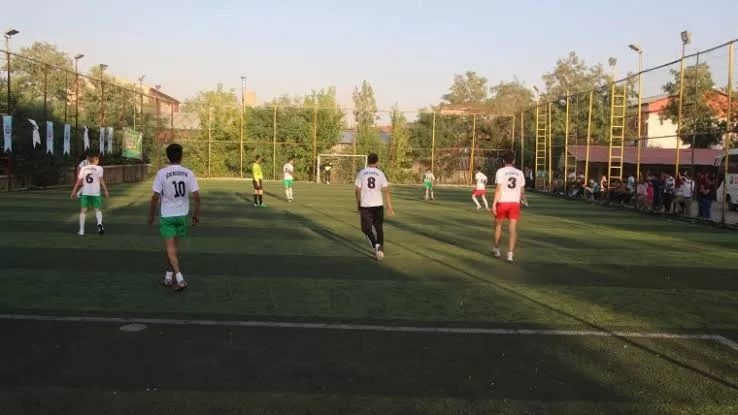 Ağrı’da Geleneksel Öğretmenler arası futbol turnuvası başlıyor!