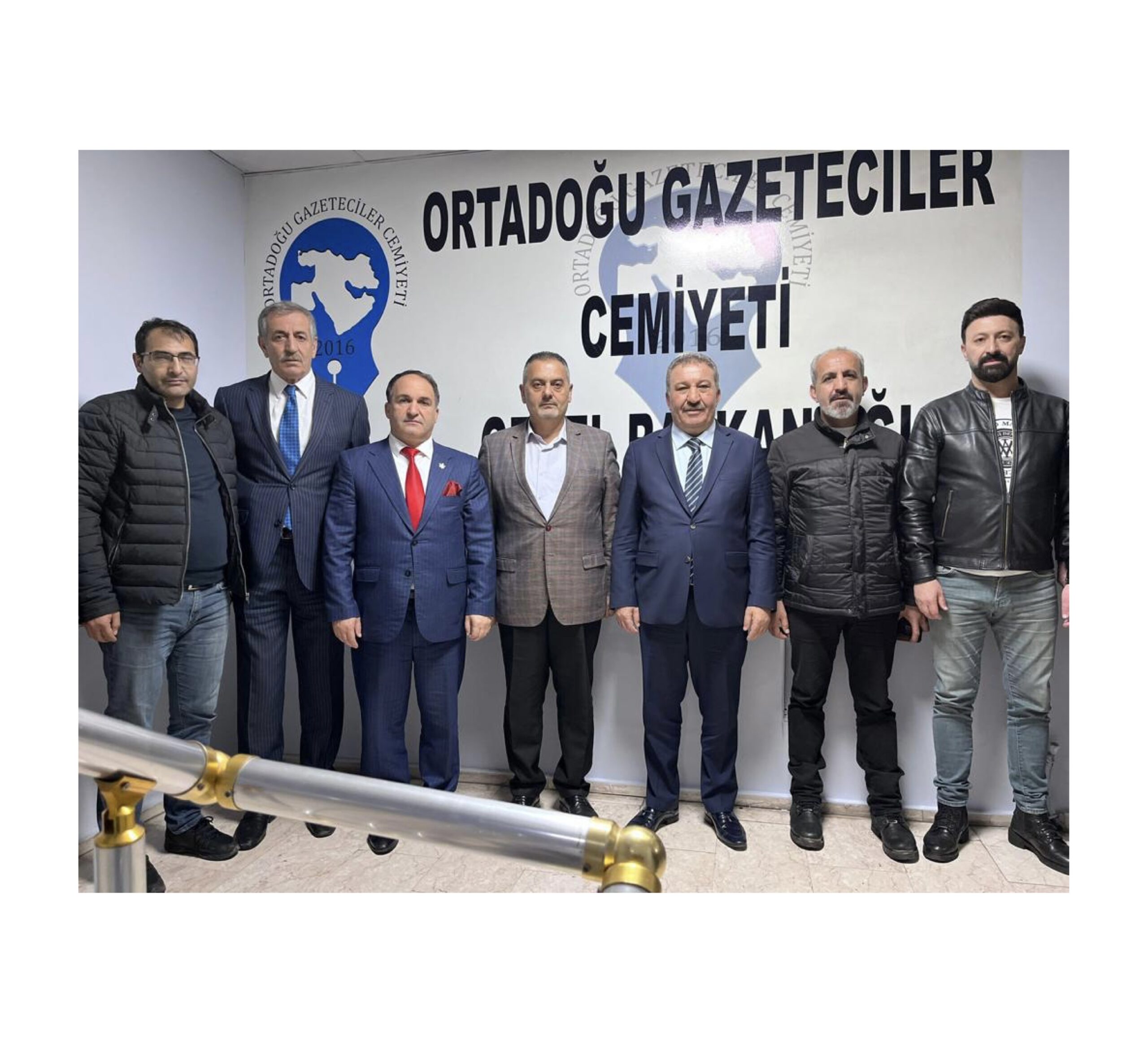 Millet İttifakı Ağrı’da Orta Doğu Gazeteciler Cemiyeti’ni Ziyaret Etti