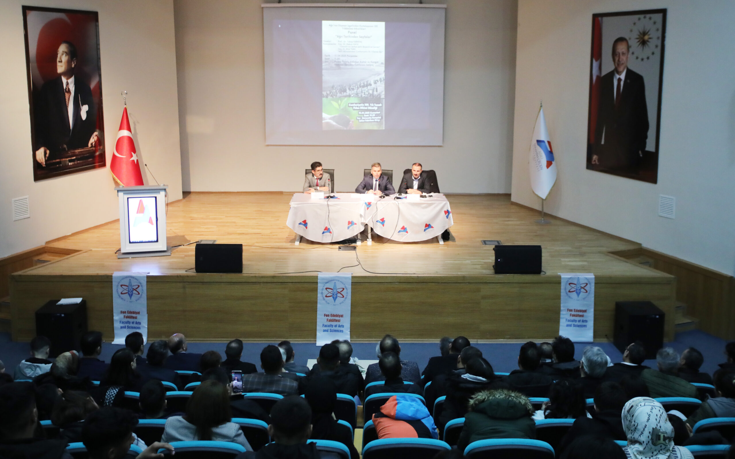 Tarihçilerin Dilinden Ağrı’da Kurtuluş’un Öyküsü Dile Getirildi