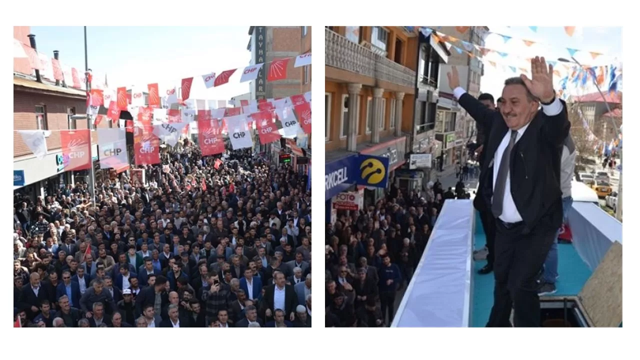 CHP Ağrı Milletvekili adayı İbrahim Varol, Ağrılıların yoğun ilgisiyle karşılaştı!
