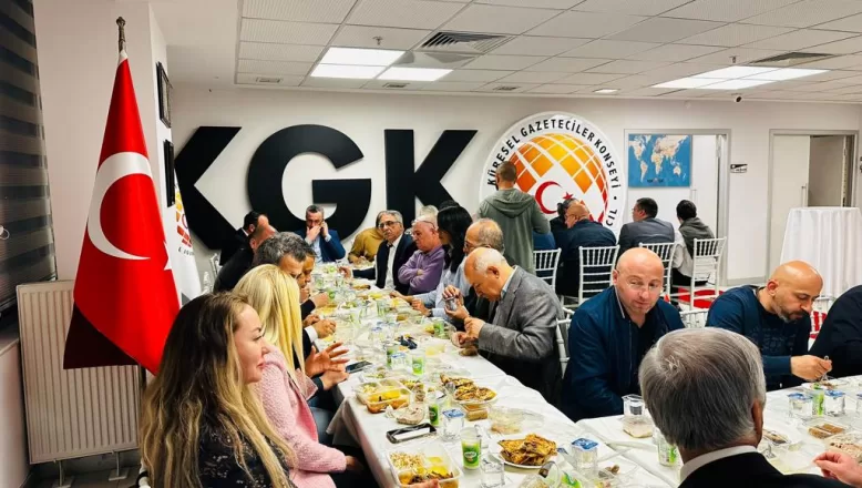 KGK, Ankara’da geleneksel iftar buluşması düzenledi