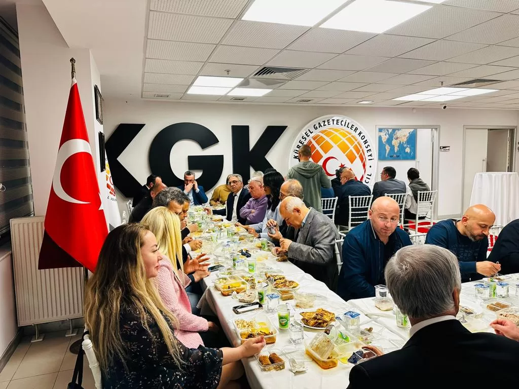 KGK, Ankara’da geleneksel iftar buluşması düzenledi