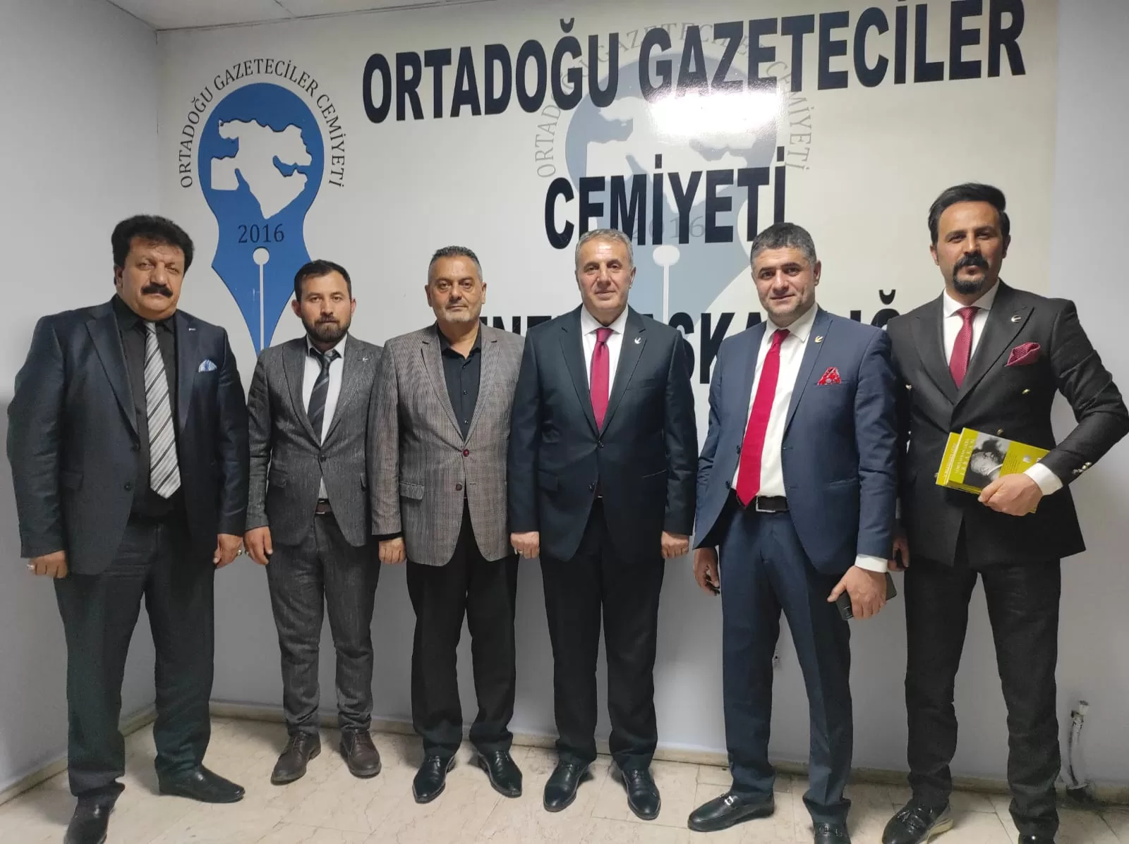 Yeniden Refah Partisi’nden, OGC Ziyareti