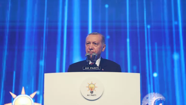 Cumhurbaşkanı Erdoğan, AK Parti’nin seçim beyannamesini açıkladı!