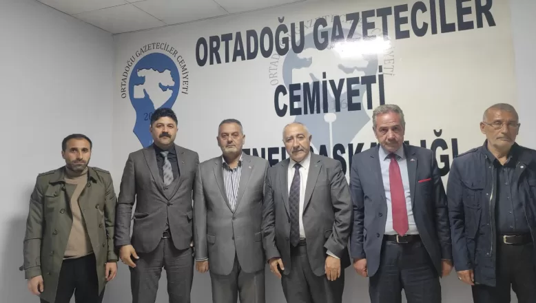 MHP Ağrı Milletvekili Adayları, OGC’ye Ziyarette Bulundu