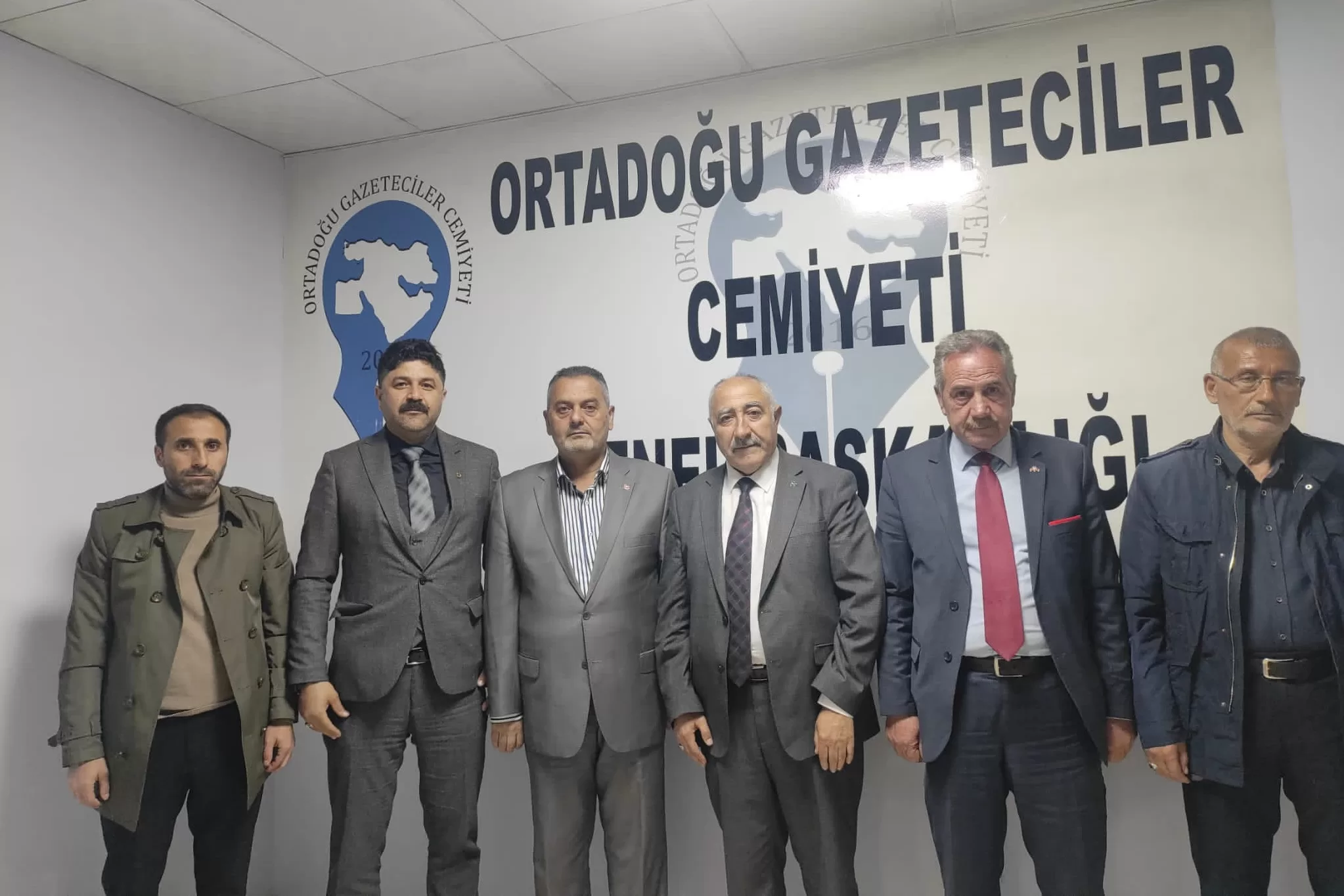 MHP Ağrı Milletvekili Adayları, OGC’ye Ziyarette Bulundu