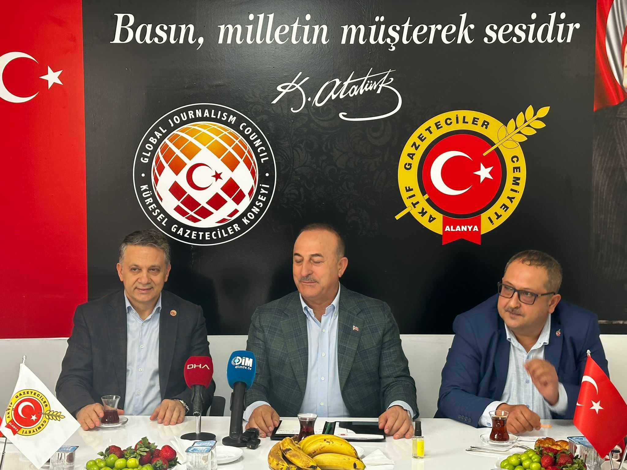 Bakan Çavuşoğlu’ndan KGK’ya teşekkür