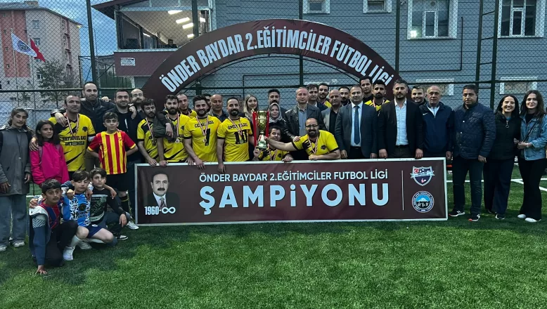 Önder Baydar Eğitimciler Ligi Şampiyonu belli oldu!