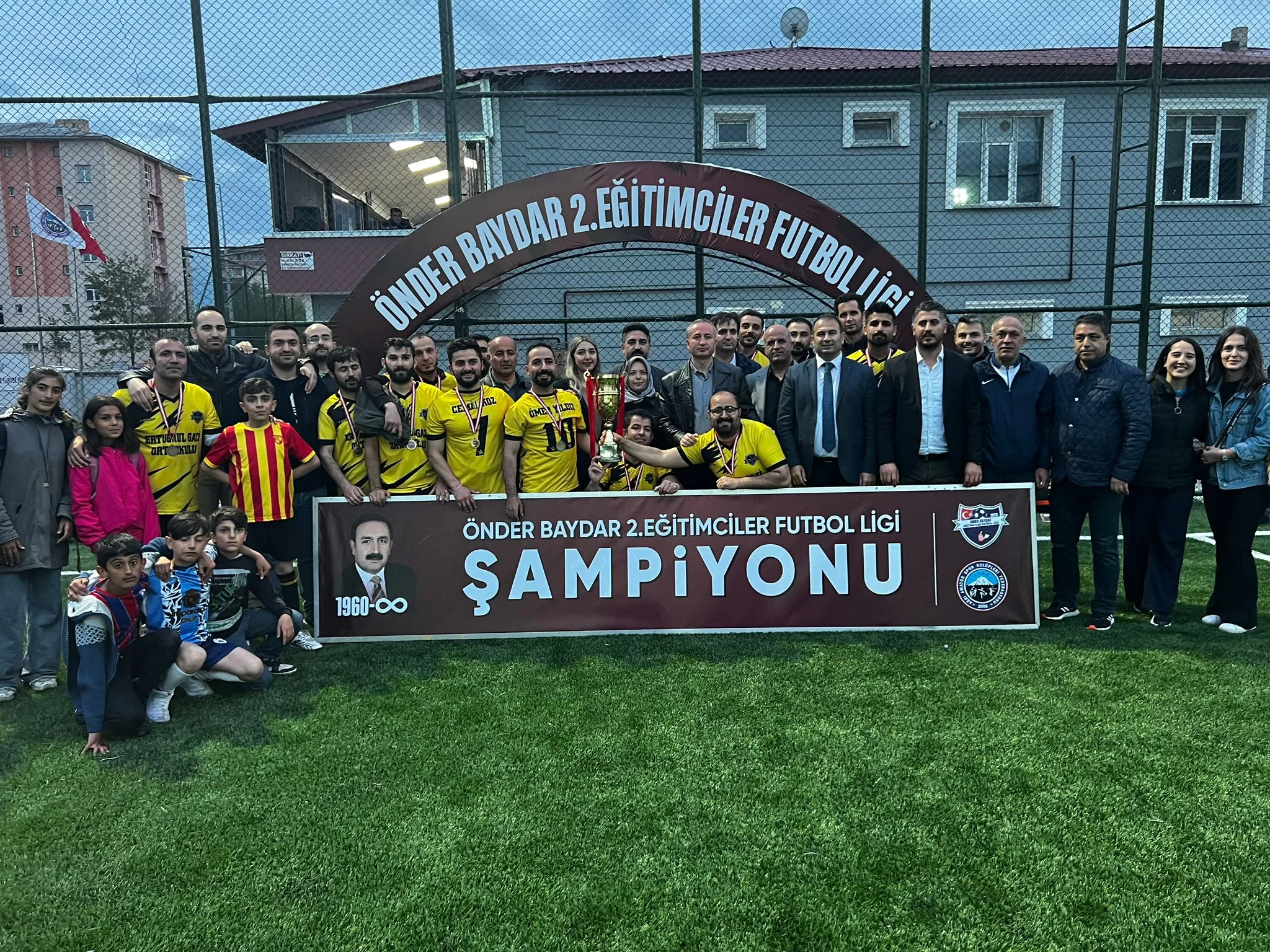 Önder Baydar Eğitimciler Ligi Şampiyonu belli oldu!