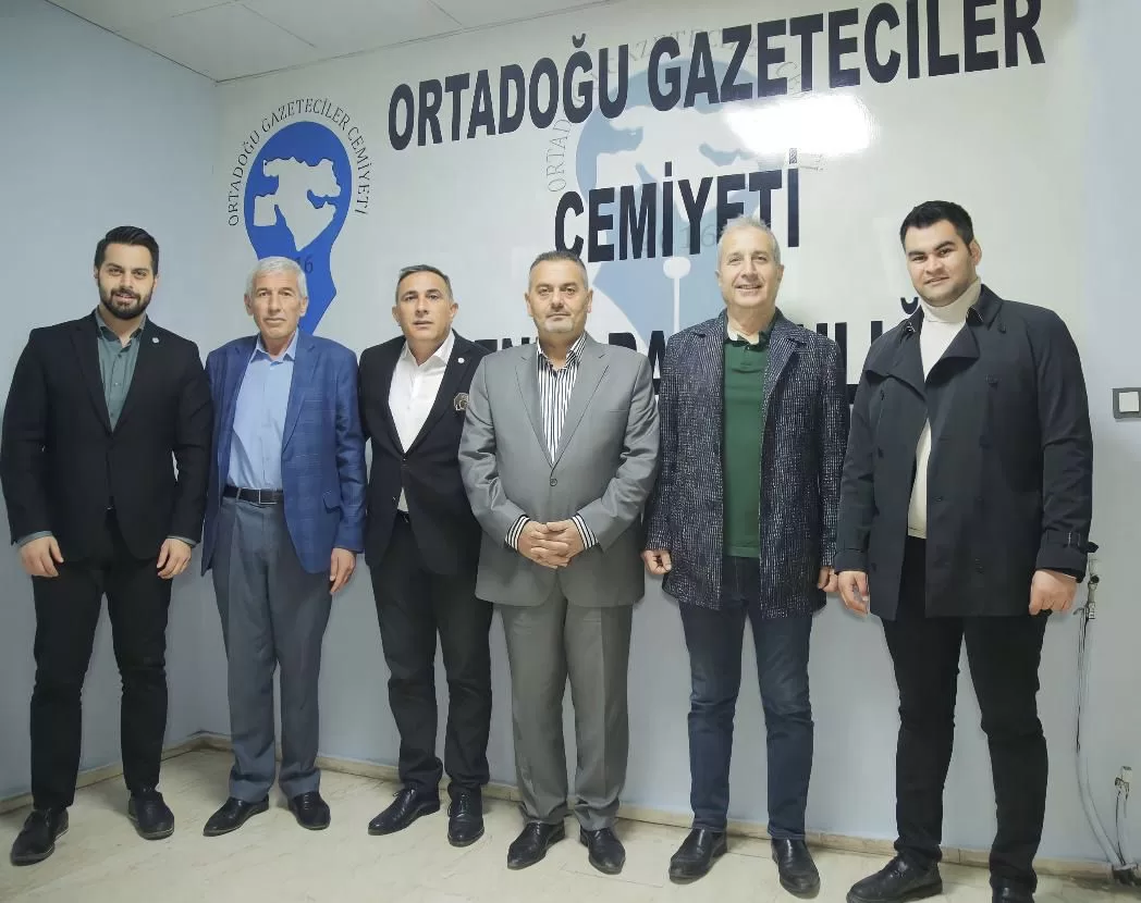 İYİ Parti Ağrı Milletvekili adayları, OGC’yi Ziyaret etti