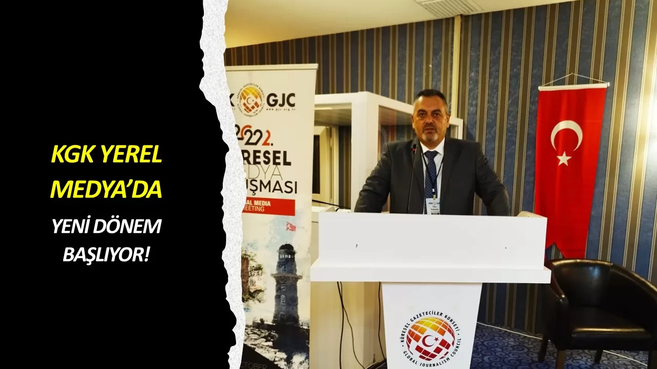 KGK Yerel Medya’da Yeni Dönem Başlıyor!