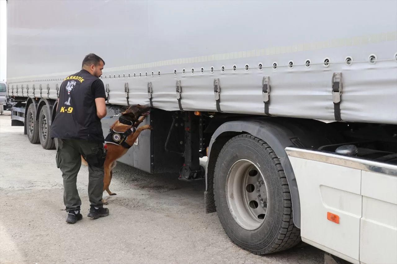 Ağrı’da 537 kilo uyuşturucu madde ele geçirildi!