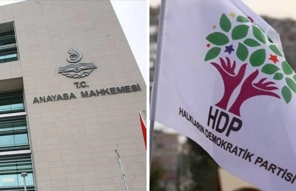 AYM’den HDP kararına red geldi!