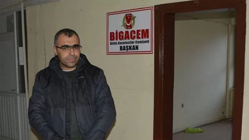 Bitlis Gazeteciler Cemiyeti, üyeliklerinden çekildi!