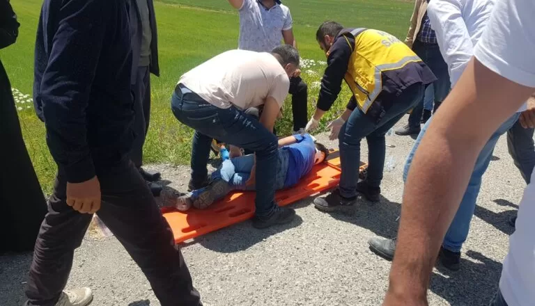 Taşlıçay’daki trafik kazasında 1 çocuk hayatını kaybetti