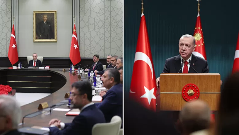 Recep Tayyip Erdoğan: “Bayram tatili 9 gün oldu”