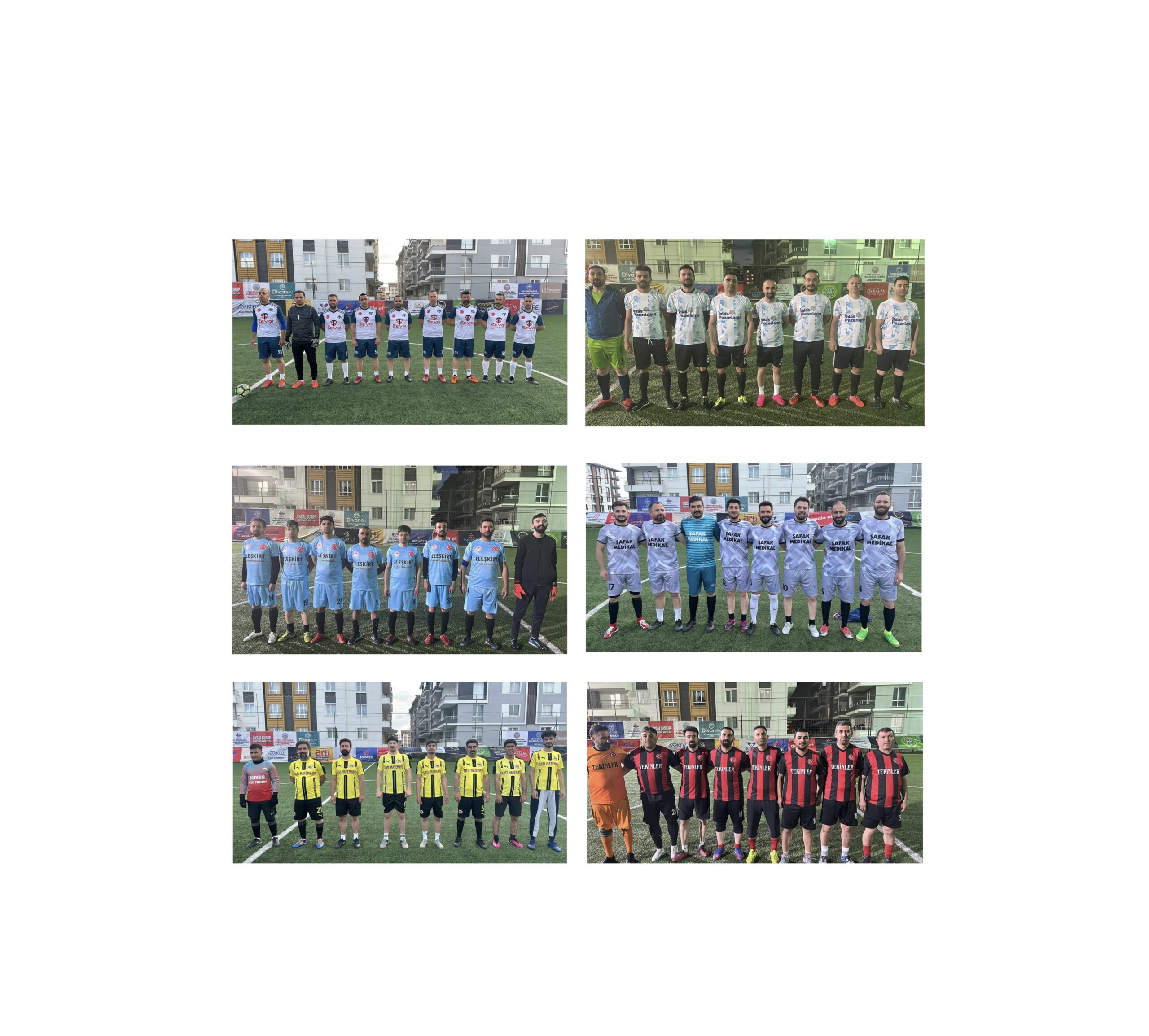 Nike Koşuyolu 12’inci Kurumlar Arası Futbol Ligi devam ediyor