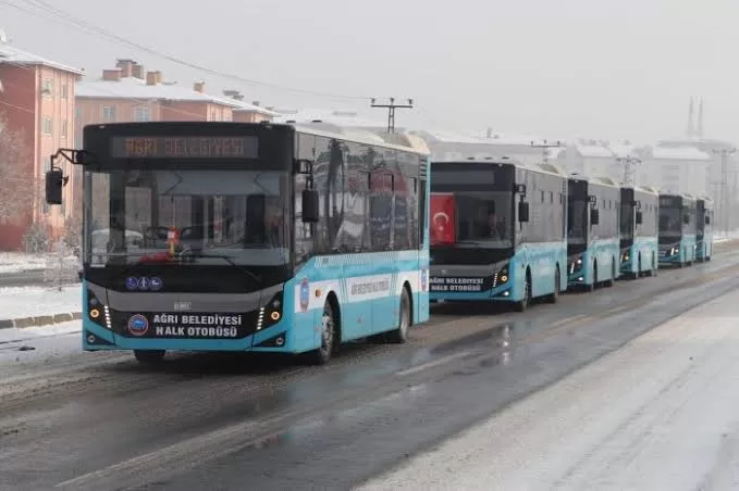 Ağrı’da ulaşıma zam!