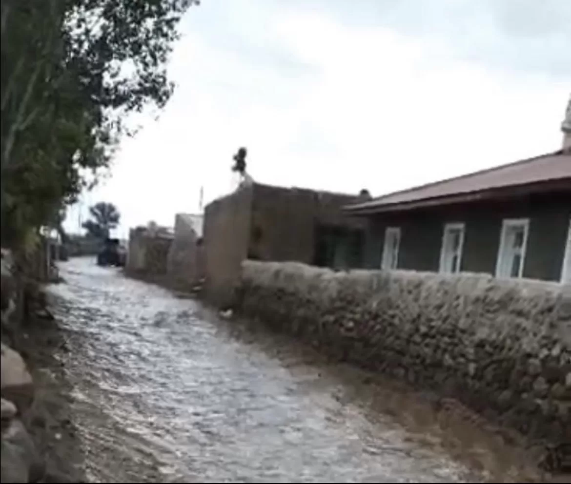 Ağrı’nın köyleri sele teslim oldu!