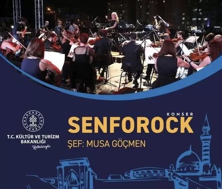‘Senforock Konseri’ Doğubayazıt’ta!