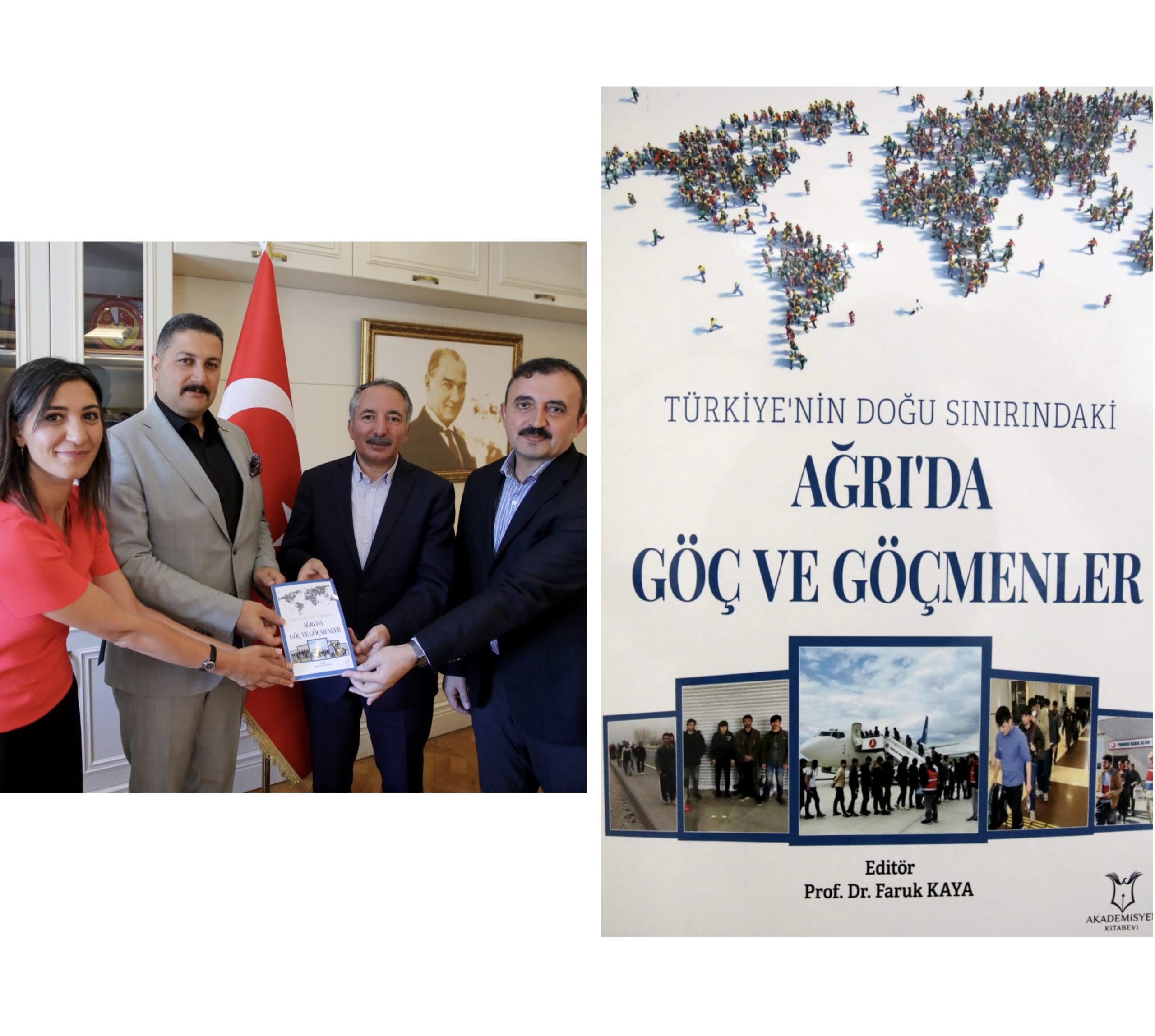 Prof. Dr. Faruk Kaya’dan Şehrin Bilimsel Hayatına Katkı