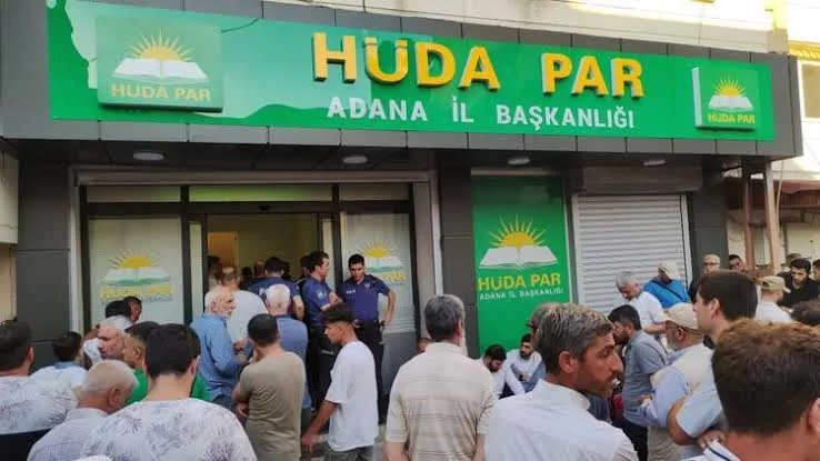 HÜDA-PAR Adana İl Başkanlığı’na saldırı düzenlendi!
