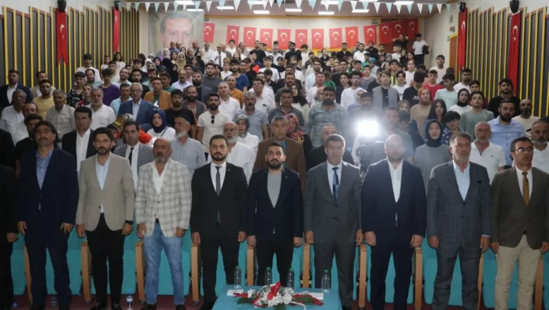 TÜGVA Ağrı İl temsilciliğine yeniden Nur Muhammed Alptekin seçildi