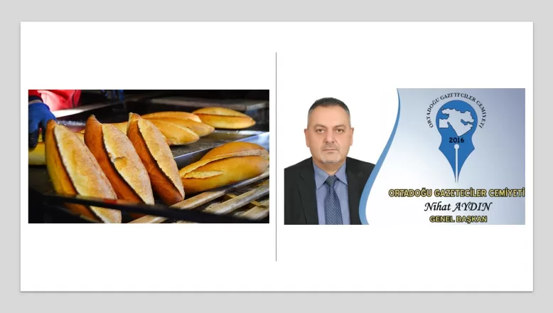 OGC Genel Başkanı Aydın’dan, ekmek zammına sert tepki!