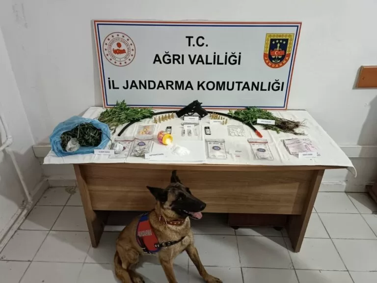 Patnos’taki uyuşturucu operasyonunda 1 kişi tutuklandı!