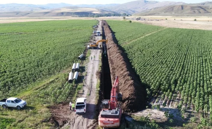 Ağrı Ovası Yazıcı Sulaması 2025’te tamamlanacak!