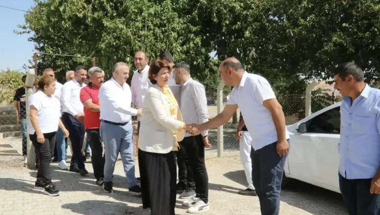 AK Parti Milletvekili Suna Kepolu Ataman Hazro’yu ziyaret etti