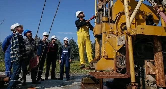 MTA’dan Ağrı’da kaynak araması!