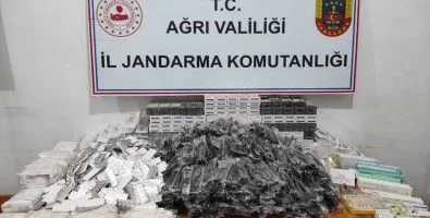 Ağrı İl Jandarma Komutanlığı, Kaçakçılıkla ve Uyuşturucuyla mücadelede!