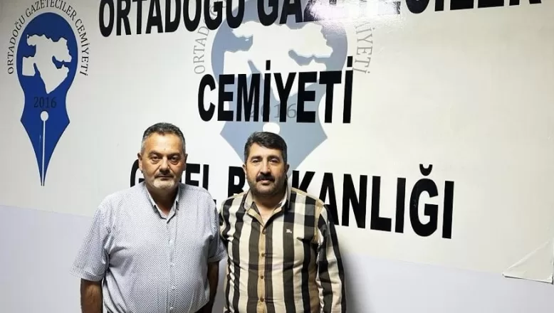 İş insanı Mehmet Çetin’den OGC’ne Ziyaret