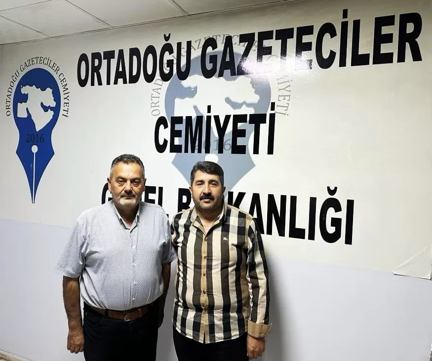 İş insanı Mehmet Çetin’den OGC’ne Ziyaret